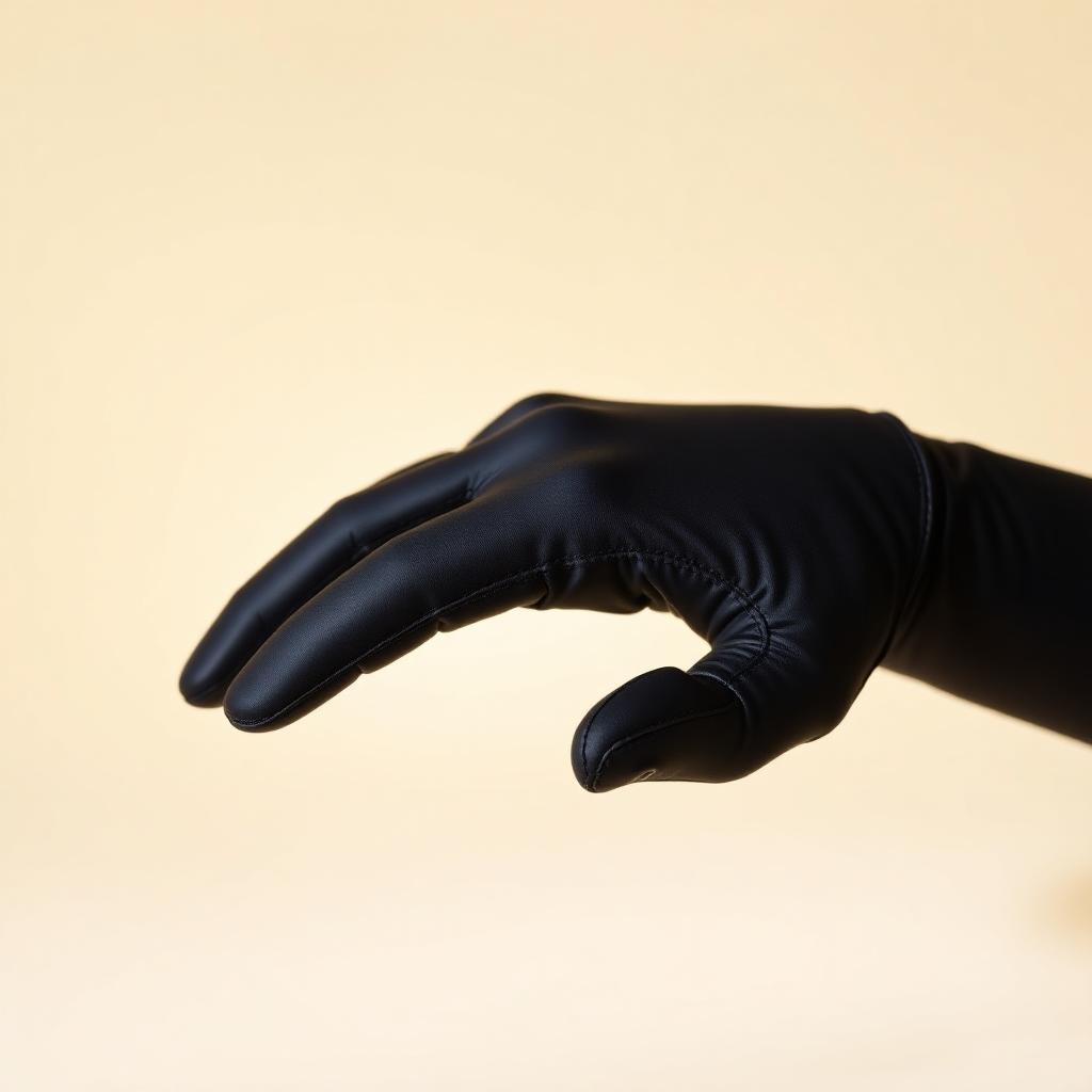Side profile of Thermid glove